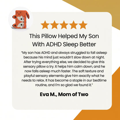Calming Kid Pillow