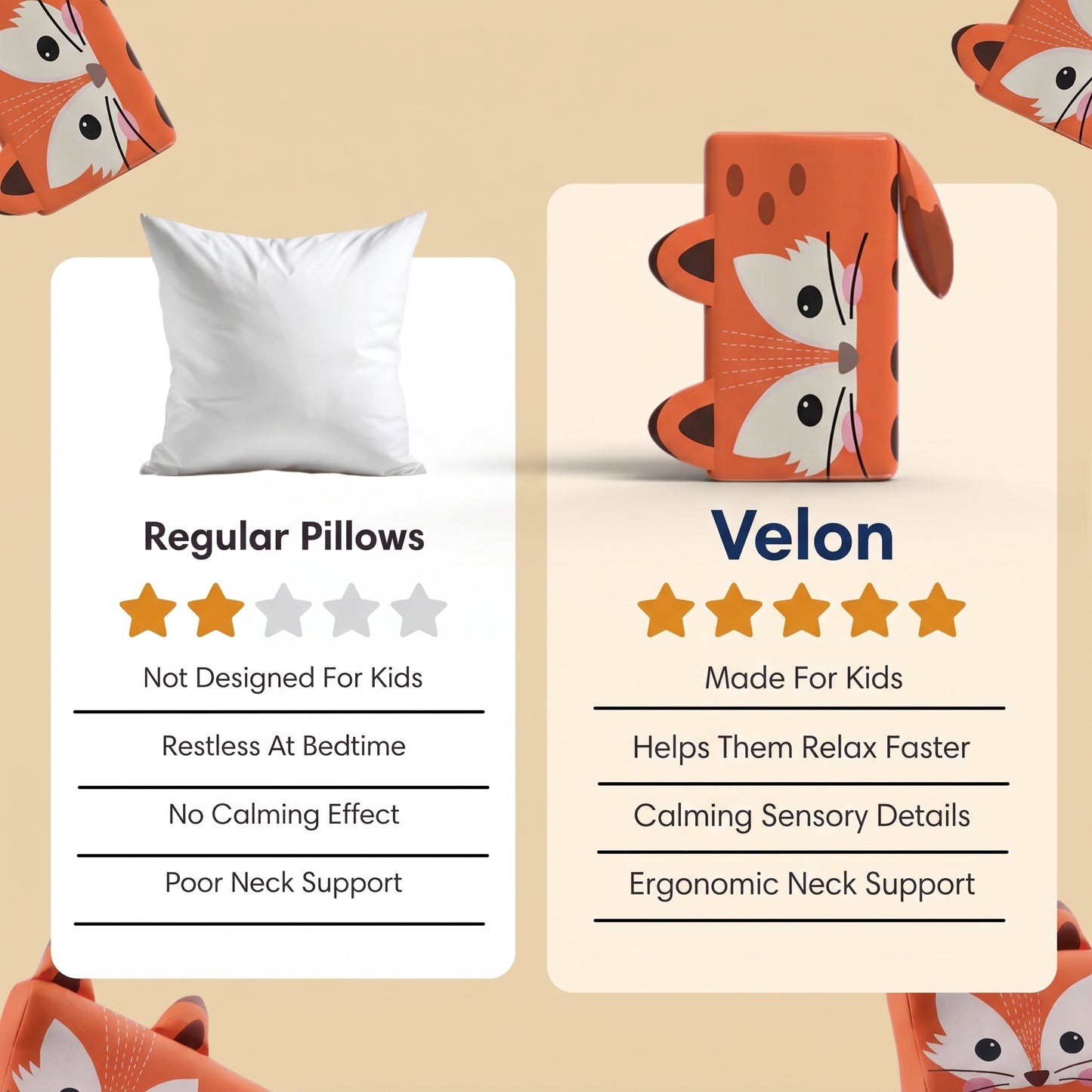 Calming Kid Pillow