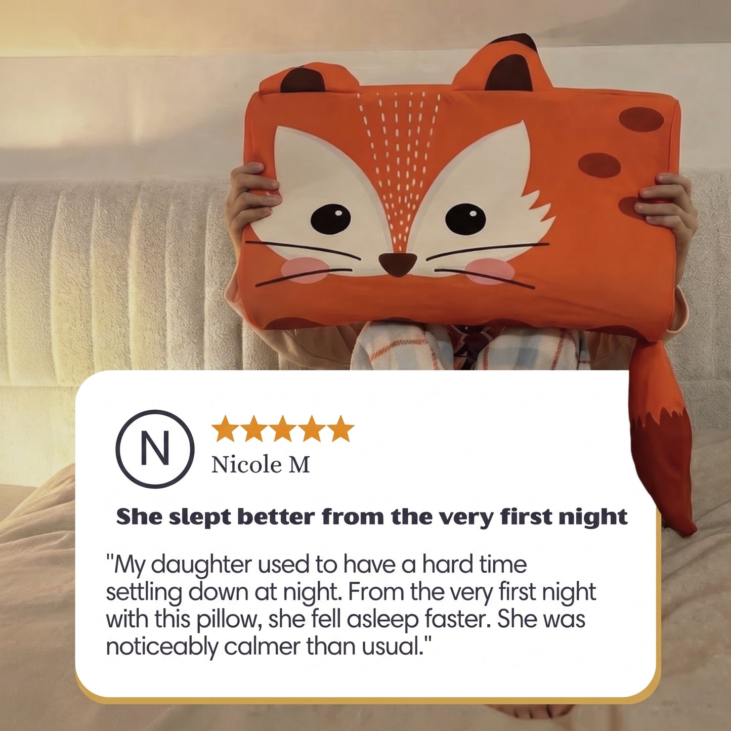 Calming Kid Pillow