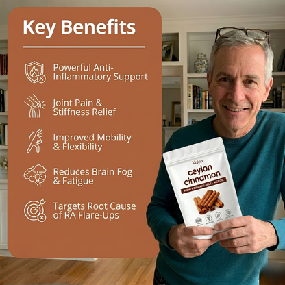 Ceylon Cinnamon 7200mg Equivalent with MCT Oil