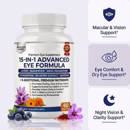 Velon 15 in 1 Advanced Eye Formula