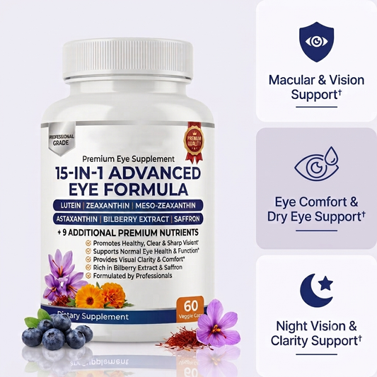 Velon 15 in 1 Advanced Eye Formula