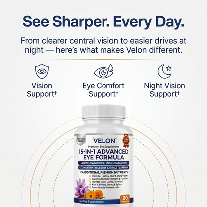 Velon 15 in 1 Advanced Eye Formula