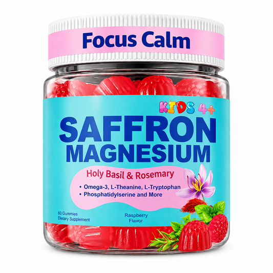 Ember Saffron + Magnesium Gummies